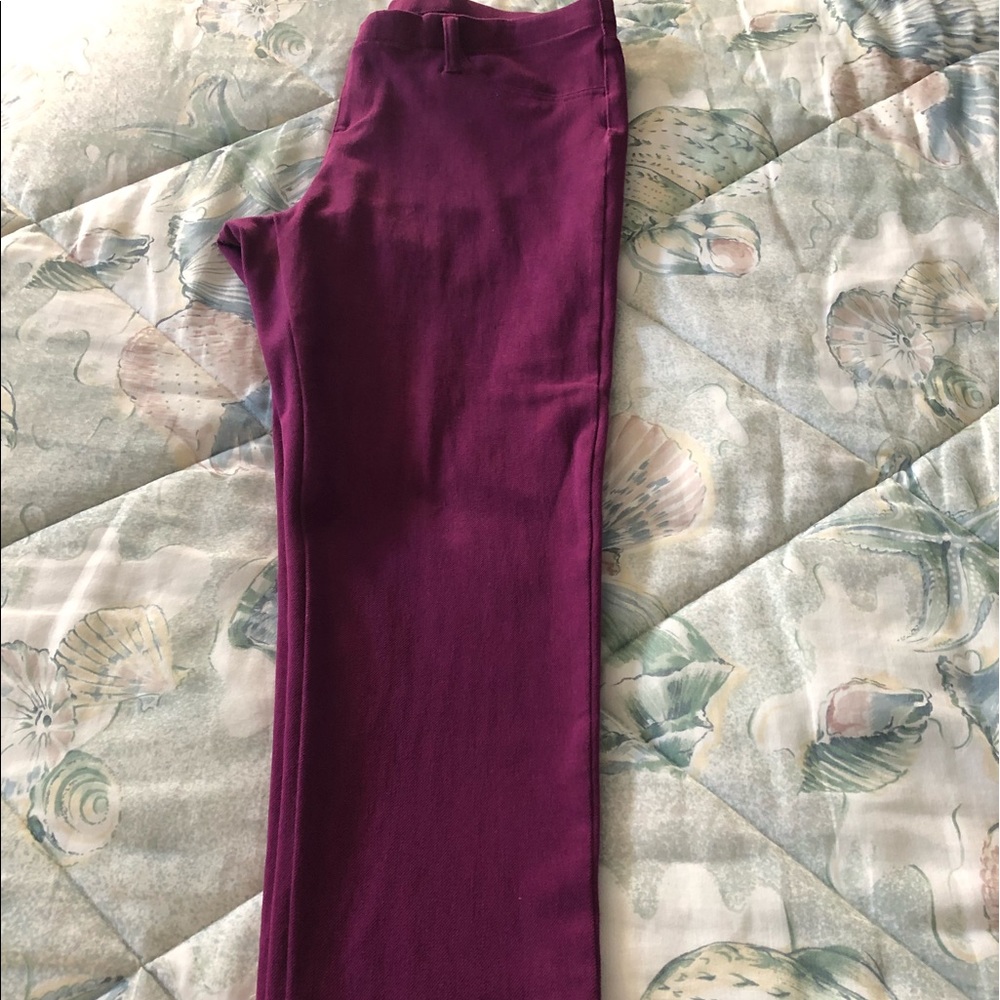 Women's Purple Jeans